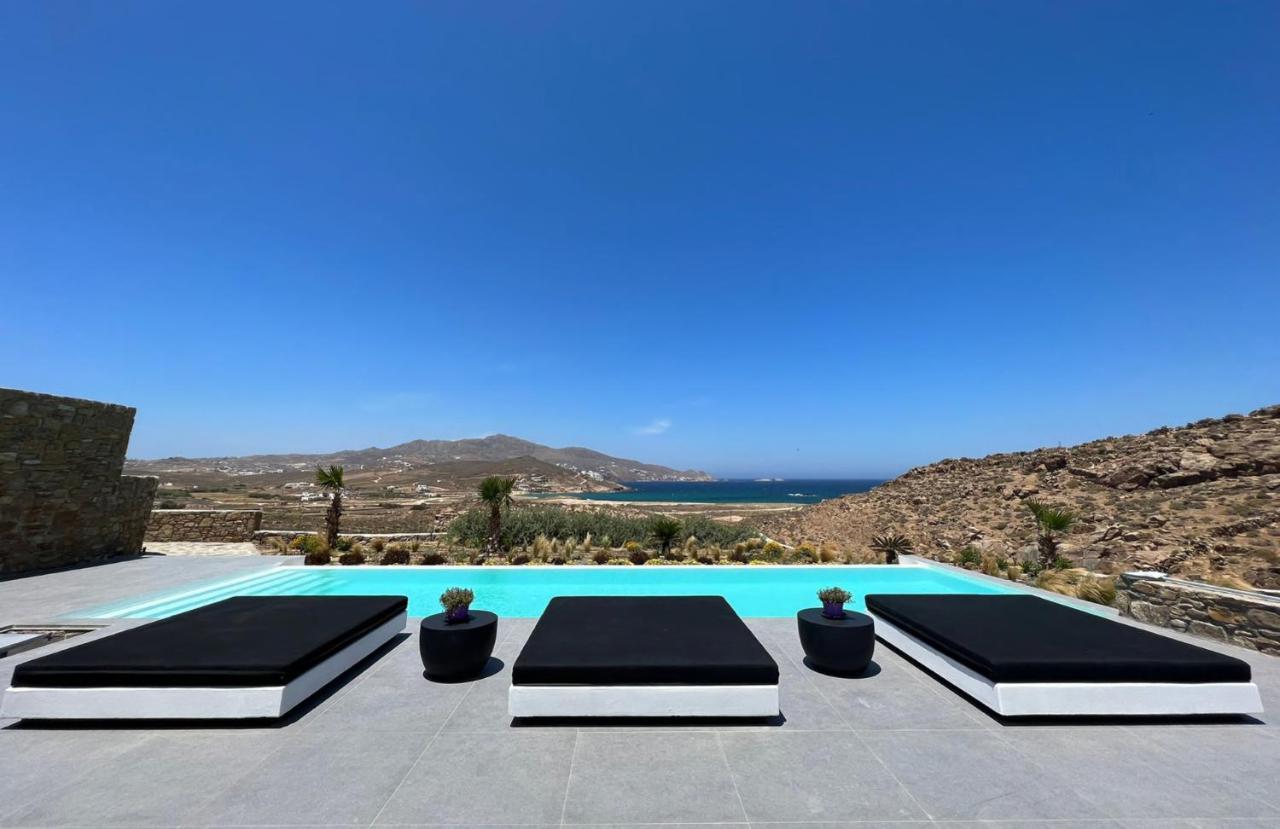 Black And White Villas Ftelia - Mykonos Mykonos Town Dış mekan fotoğraf