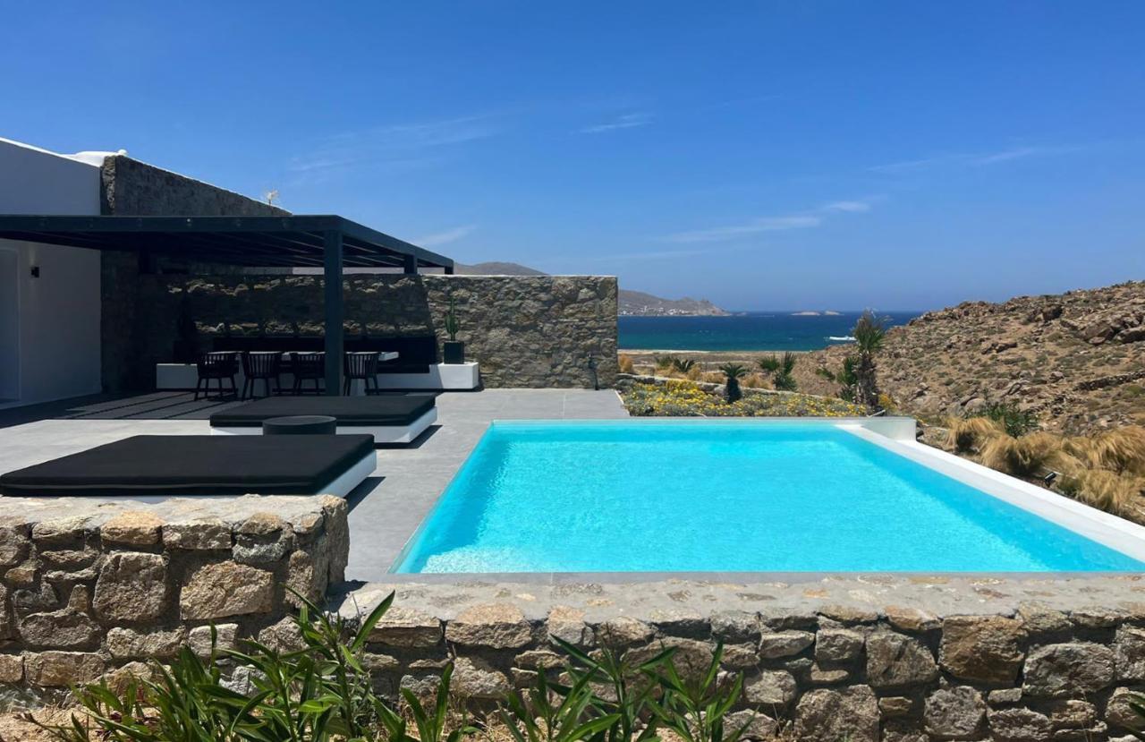 Black And White Villas Ftelia - Mykonos Mykonos Town Dış mekan fotoğraf