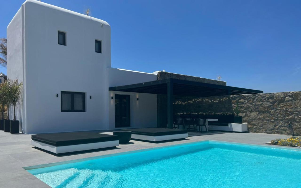 Black And White Villas Ftelia - Mykonos Mykonos Town Dış mekan fotoğraf