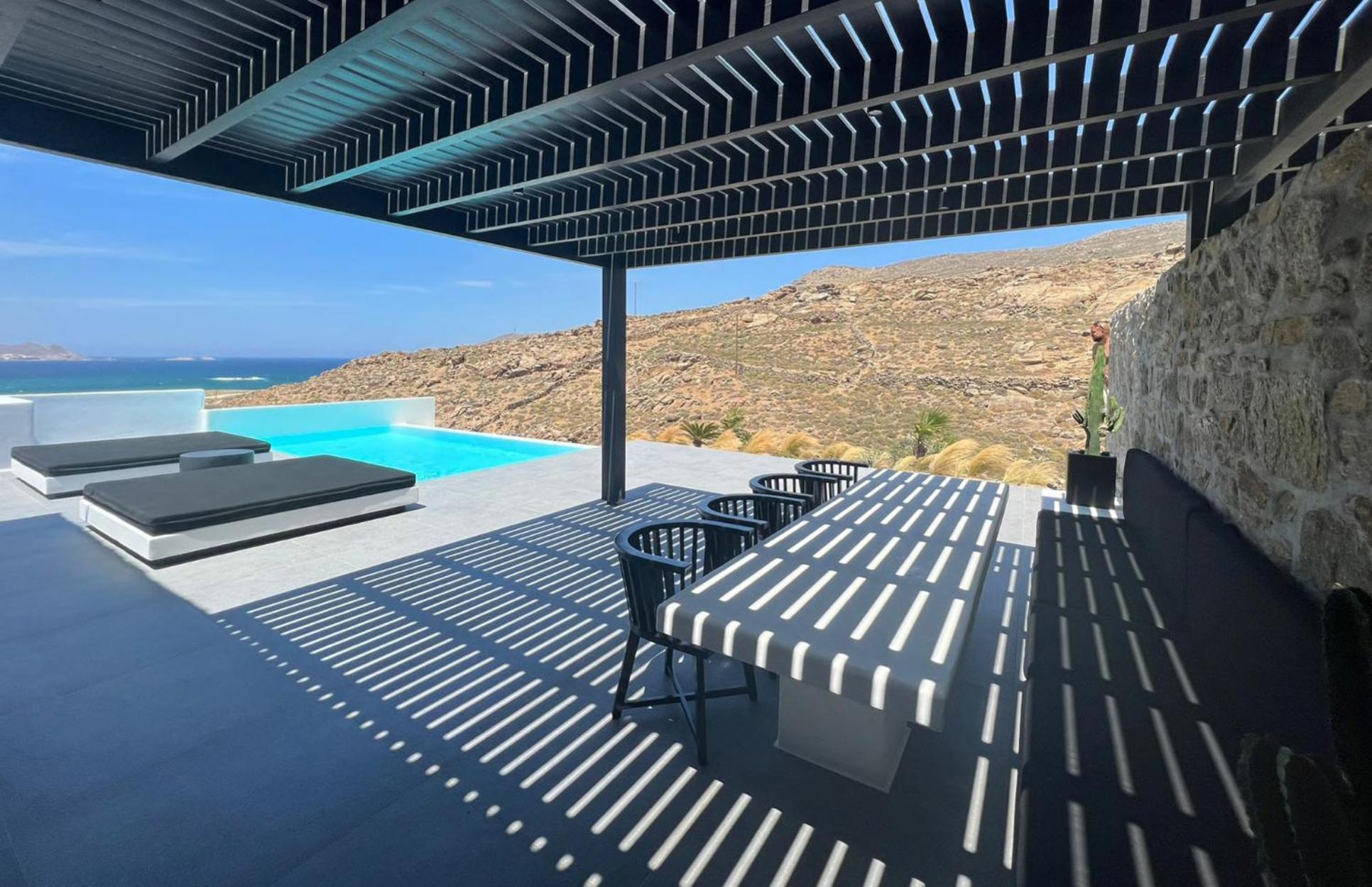 Black And White Villas Ftelia - Mykonos Mykonos Town Dış mekan fotoğraf