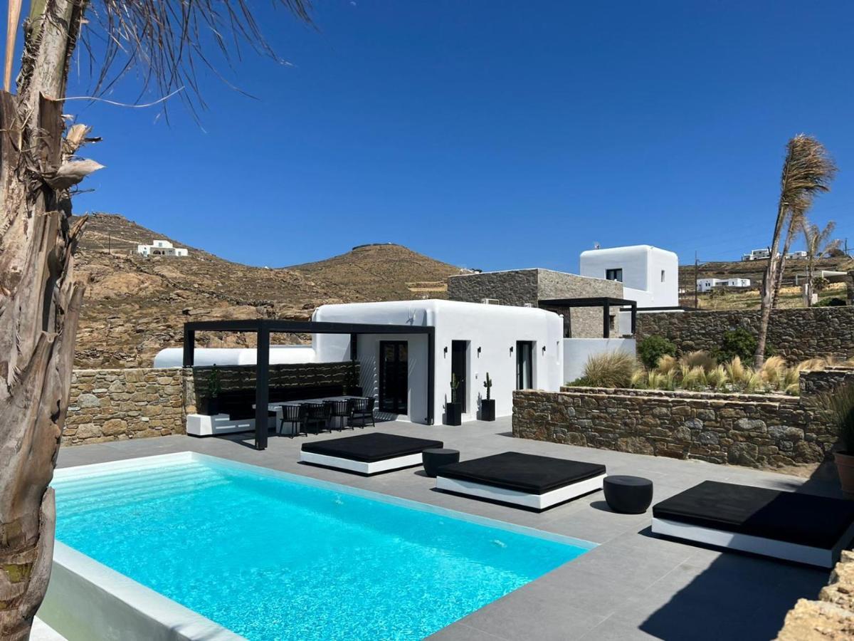 Black And White Villas Ftelia - Mykonos Mykonos Town Dış mekan fotoğraf