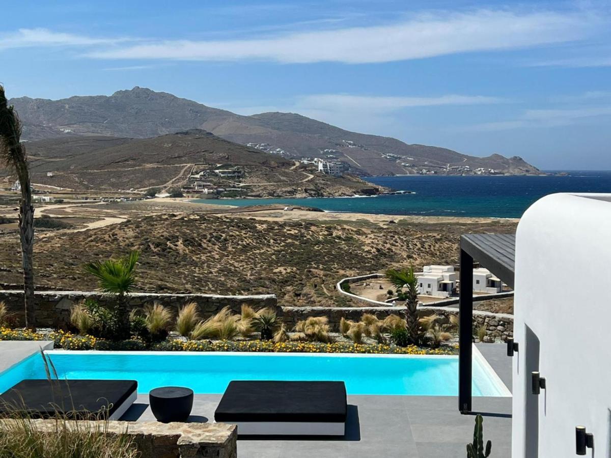 Black And White Villas Ftelia - Mykonos Mykonos Town Dış mekan fotoğraf