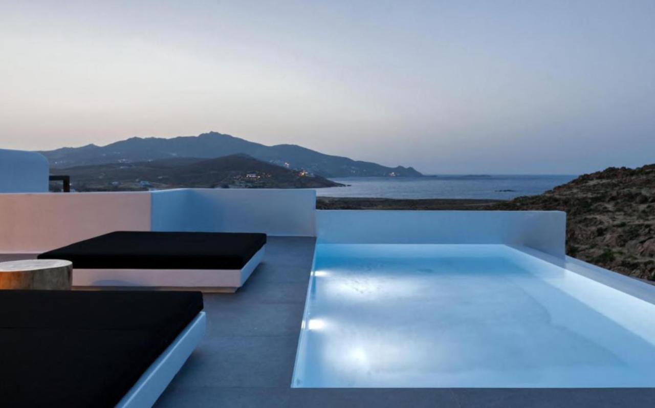 Black And White Villas Ftelia - Mykonos Mykonos Town Dış mekan fotoğraf