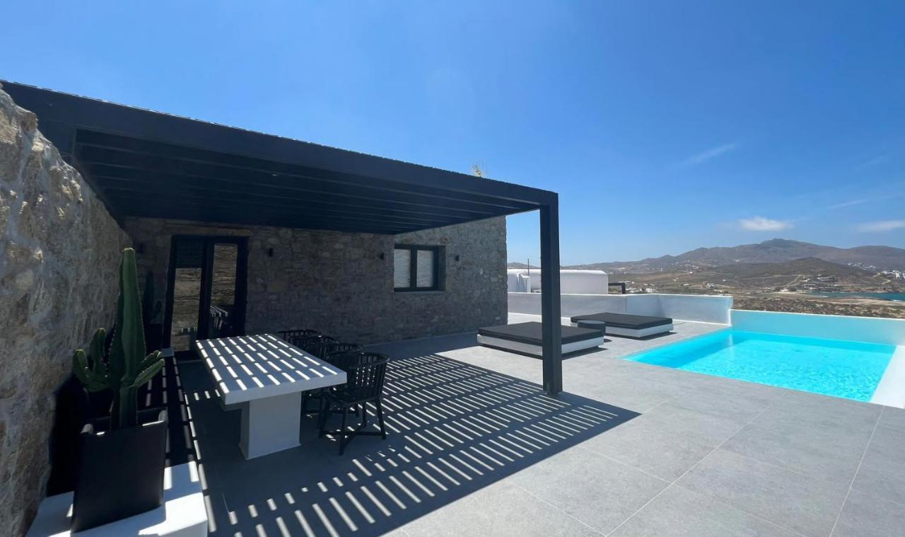 Black And White Villas Ftelia - Mykonos Mykonos Town Dış mekan fotoğraf