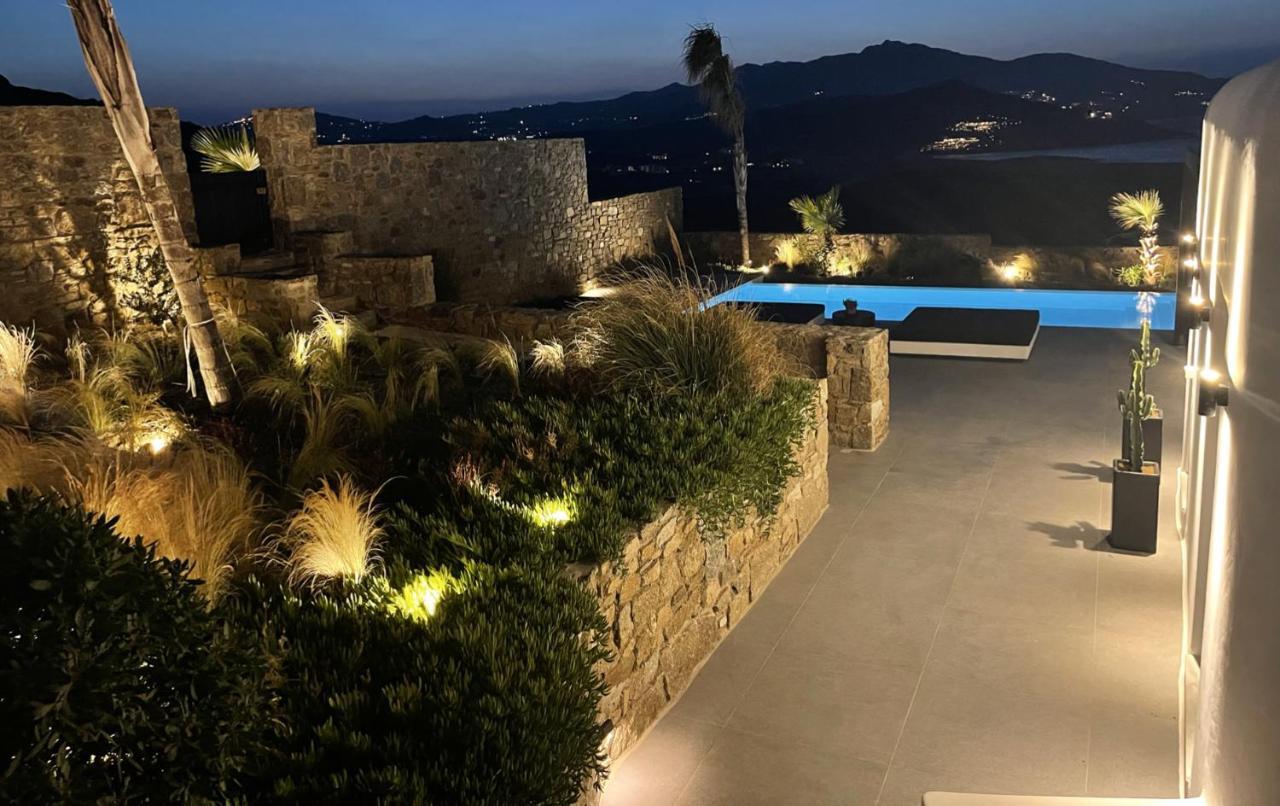 Black And White Villas Ftelia - Mykonos Mykonos Town Dış mekan fotoğraf