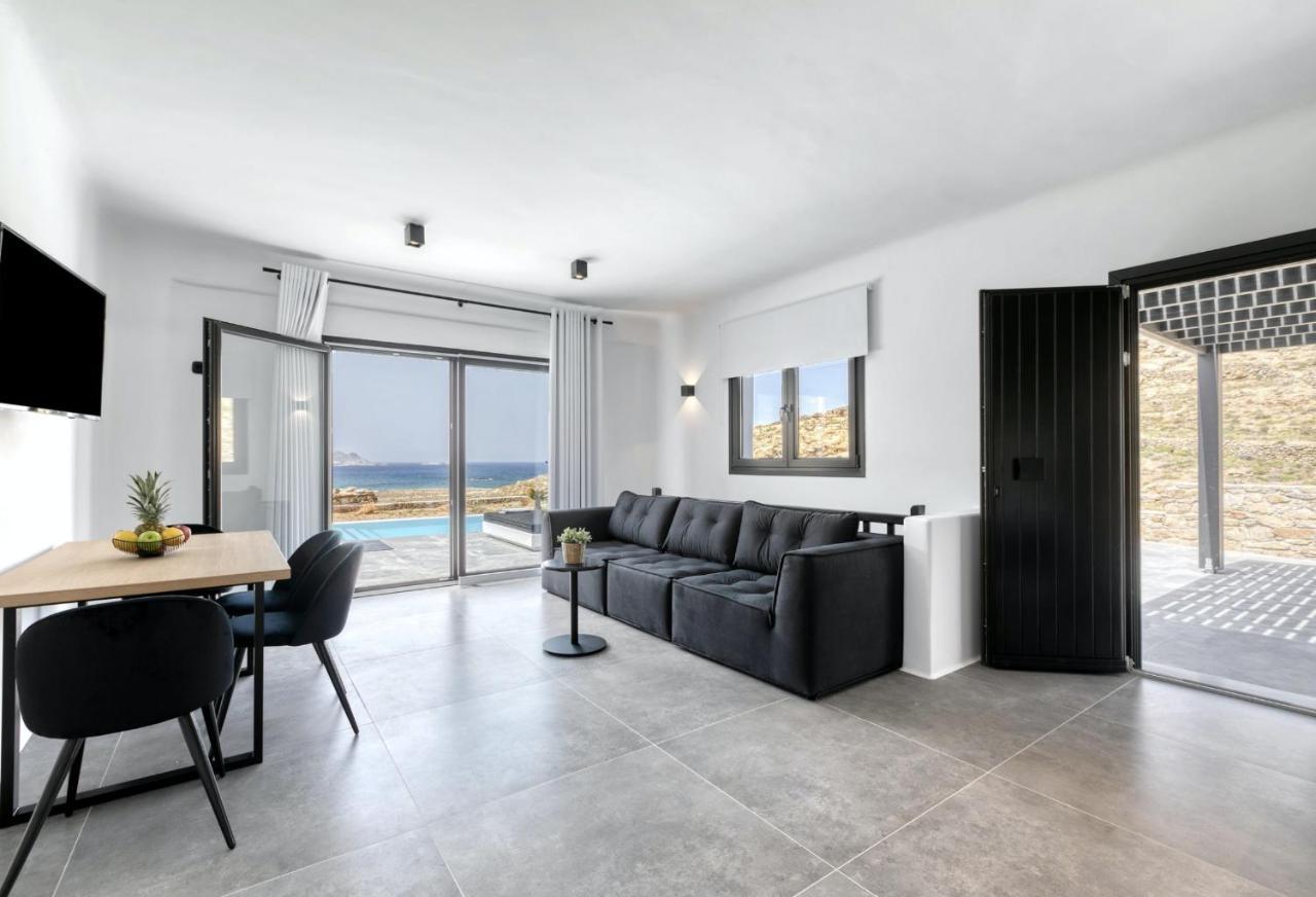 Black And White Villas Ftelia - Mykonos Mykonos Town Dış mekan fotoğraf