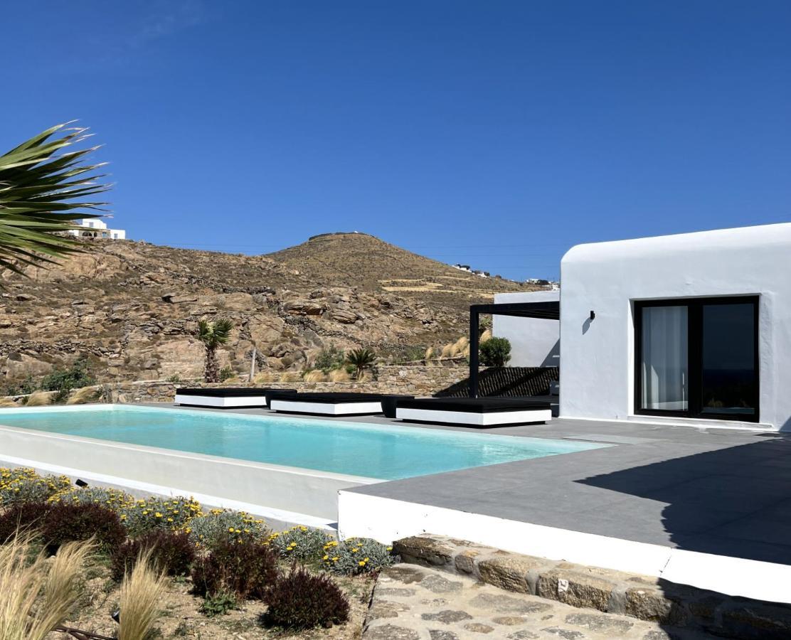 Black And White Villas Ftelia - Mykonos Mykonos Town Dış mekan fotoğraf