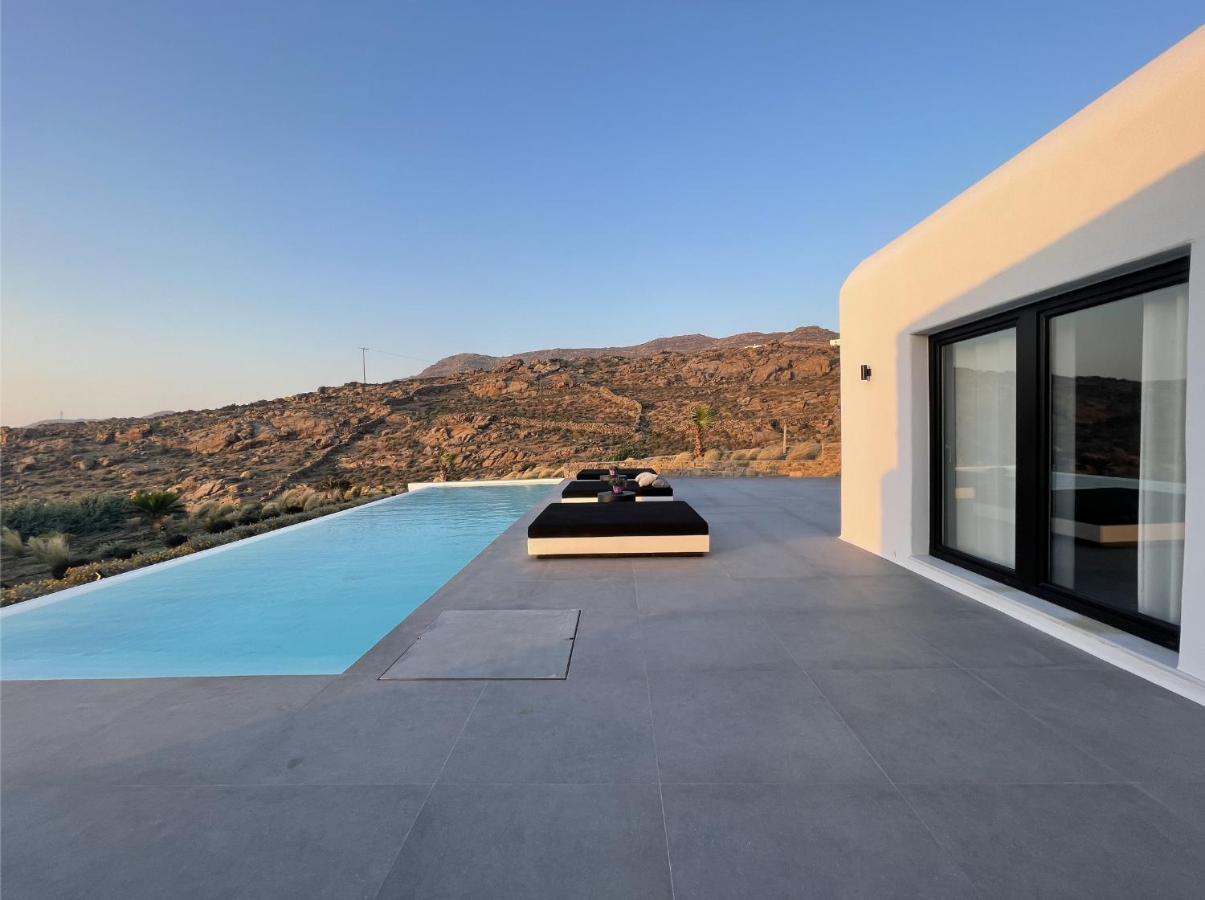 Black And White Villas Ftelia - Mykonos Mykonos Town Dış mekan fotoğraf