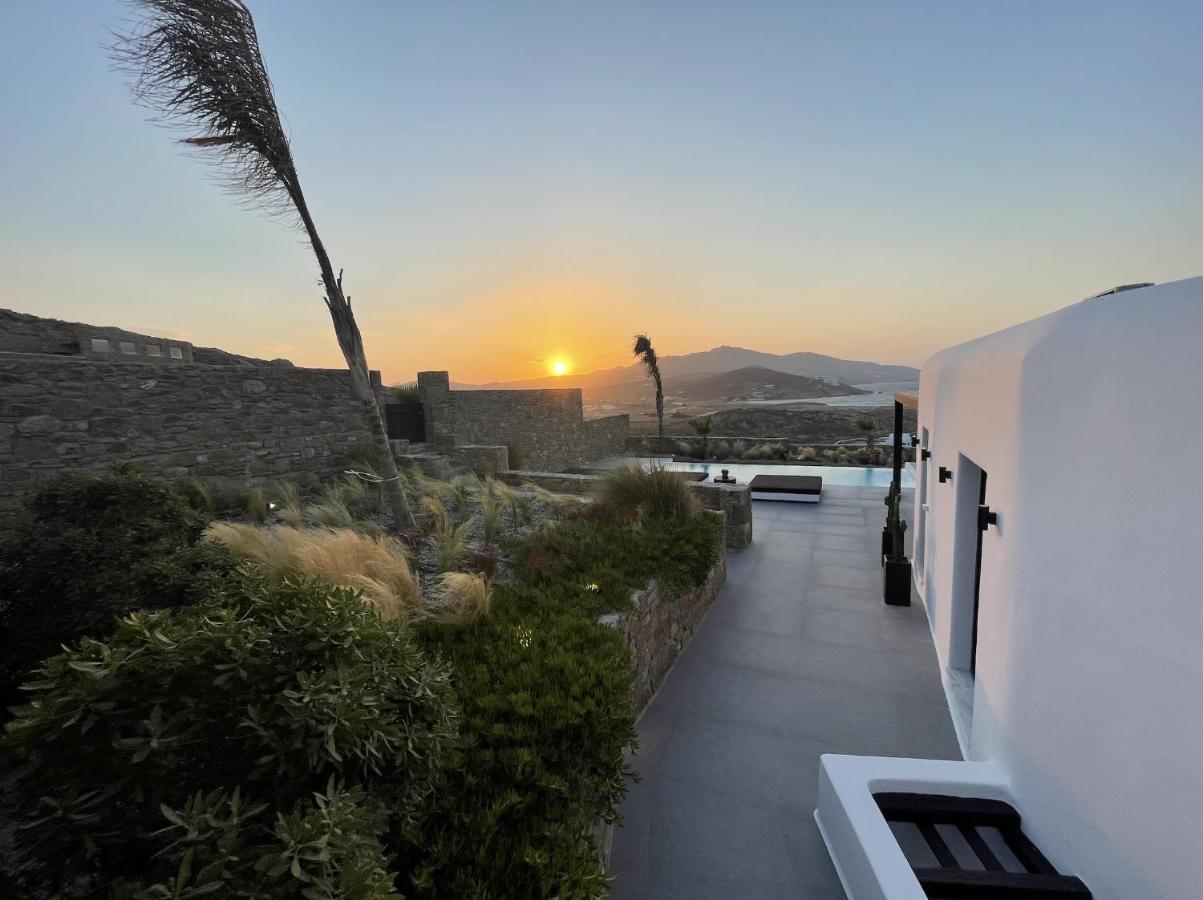 Black And White Villas Ftelia - Mykonos Mykonos Town Dış mekan fotoğraf