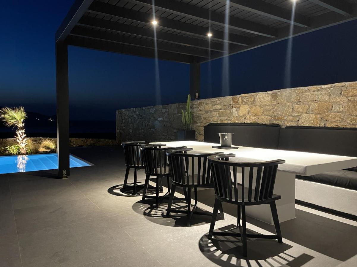 Black And White Villas Ftelia - Mykonos Mykonos Town Dış mekan fotoğraf