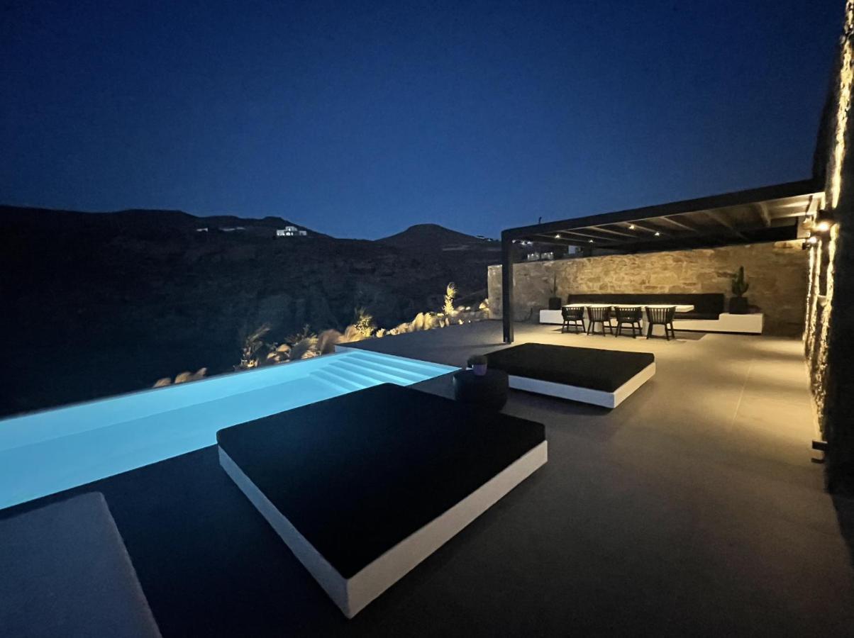 Black And White Villas Ftelia - Mykonos Mykonos Town Dış mekan fotoğraf