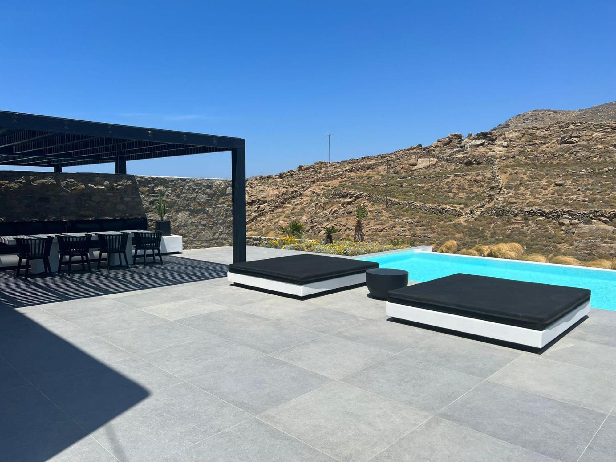 Black And White Villas Ftelia - Mykonos Mykonos Town Dış mekan fotoğraf