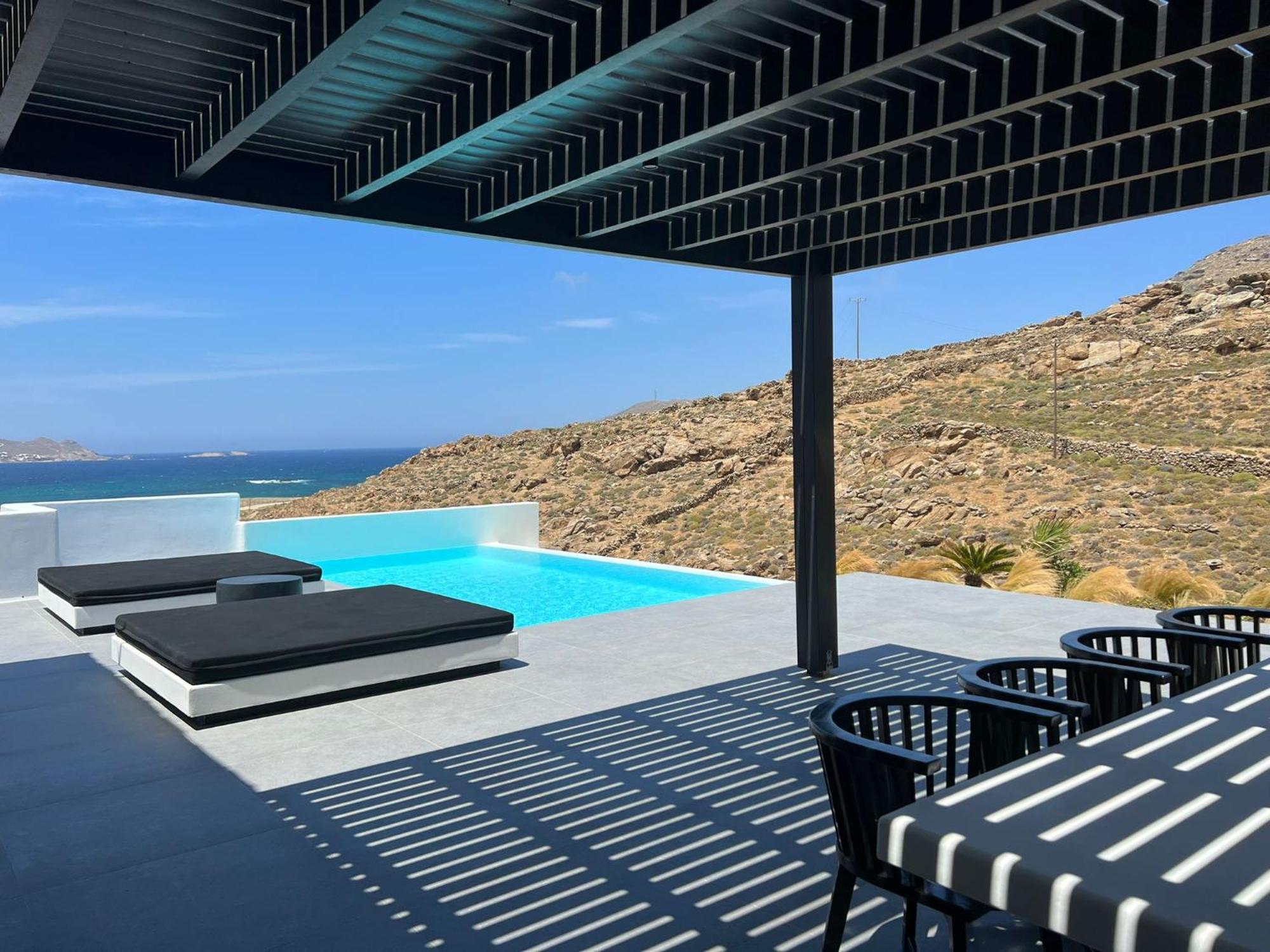 Black And White Villas Ftelia - Mykonos Mykonos Town Dış mekan fotoğraf