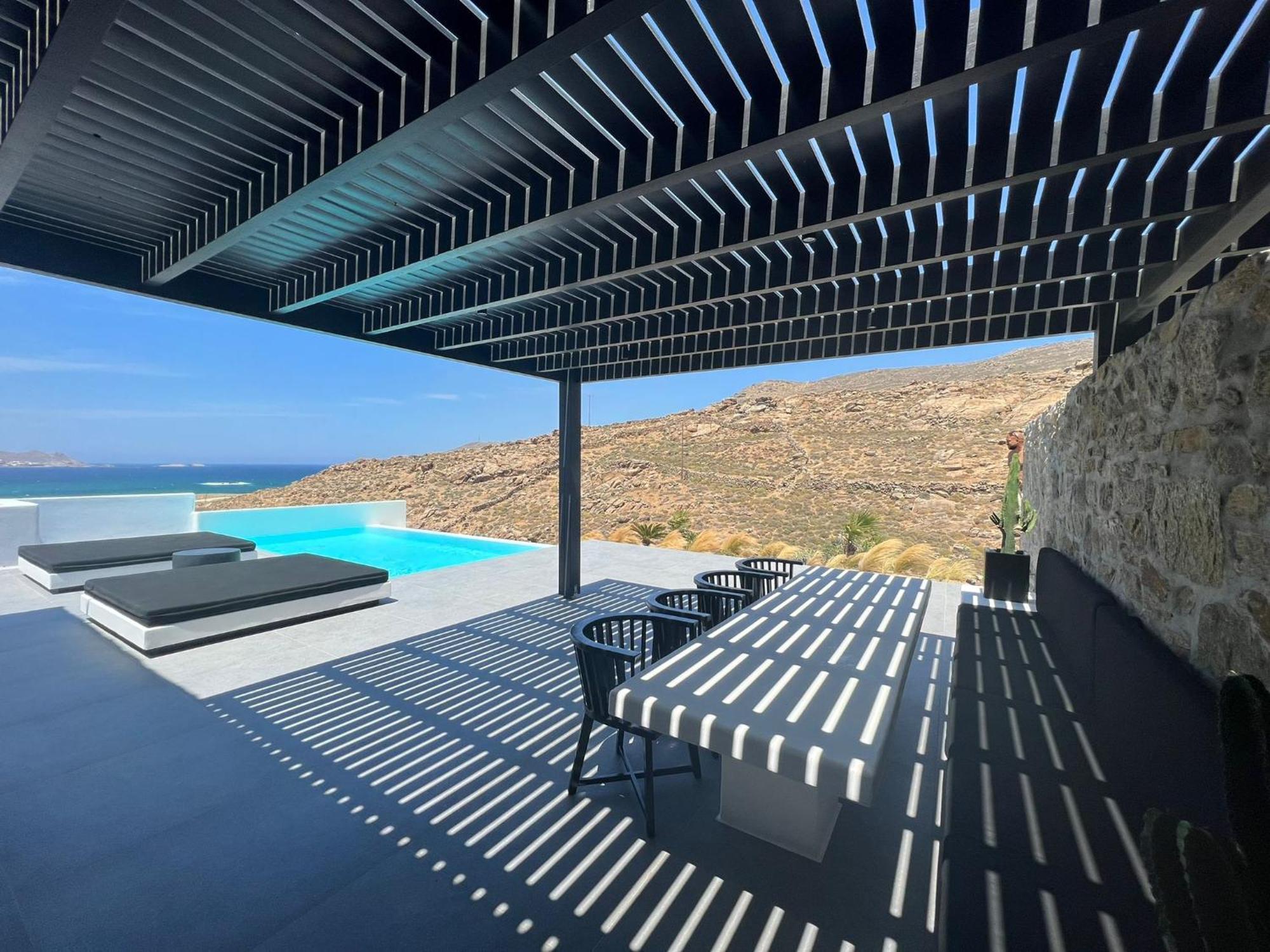 Black And White Villas Ftelia - Mykonos Mykonos Town Dış mekan fotoğraf